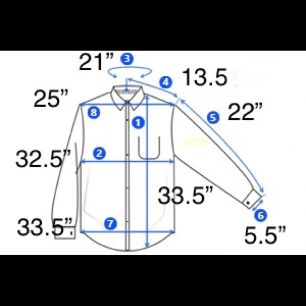 Vintage Egon von Furstenberg dress shirt - Picture 5 of 6